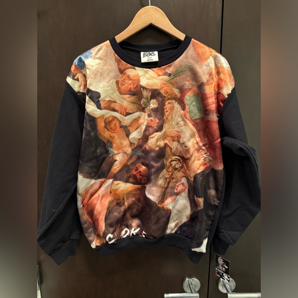 Coke Boys Crewneck sweatshirt